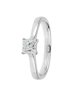 Goldsmiths Ardesco Platinum 0.50ct Diamond