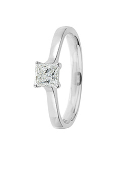 Goldsmiths Ardesco Platinum 0.70ct Diamond