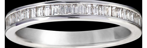 Baguette cut 0.50 carat total weight diamond