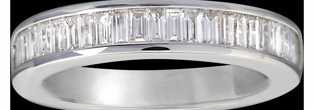 Baguette cut 1.00 carat total weight diamond