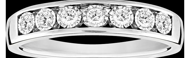 Goldsmiths Brilliant cut 0.21 total carat weight diamond