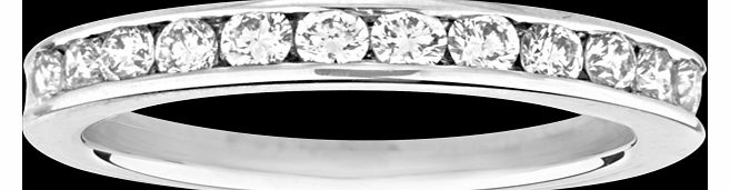 Goldsmiths Brilliant cut 0.50 total carat weight 12 stone