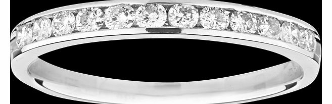 Goldsmiths Brilliant cut 0.75 total carat weight 12 stone