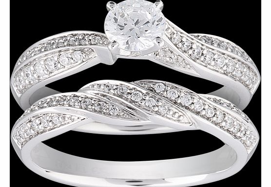 Brilliant Cut 0.90 Carat Total Weight Diamond