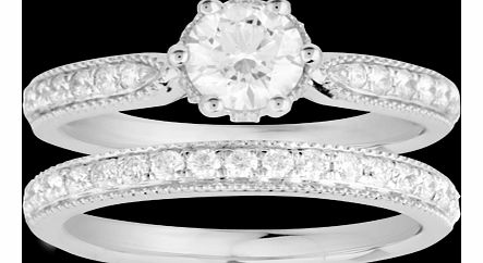 Goldsmiths Brilliant Cut 1.04 Carat Total Weight Diamond