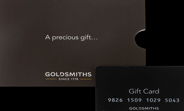 Goldsmiths Gift Card