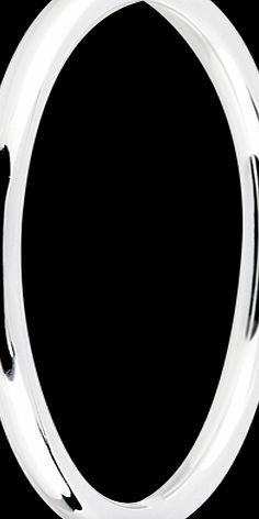 Goldsmiths Italian Silver Slave Bangle