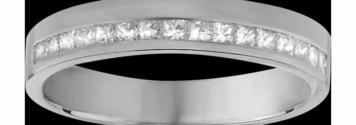 Goldsmiths Ladies 0.33 total carat weight diamond wedding