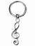 goldsmiths Musical Note Keyring