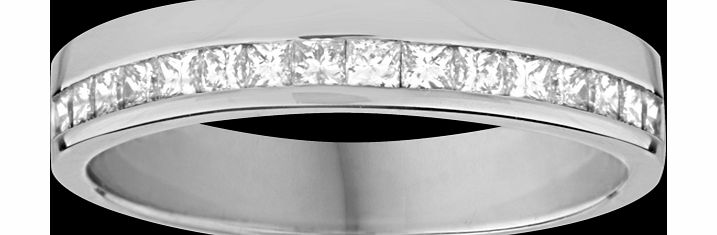 Goldsmiths Princess cut 0.33 total carat weight diamond