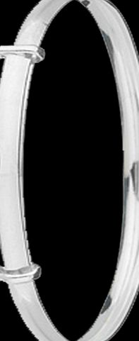 Goldsmiths Silver Baby Bangle 11070191
