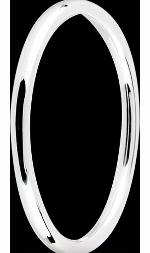 Goldsmiths Silver Slave Bangle