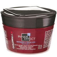 Goldwell Inner Effect - Repower And Color Live Treatment