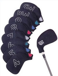 Golf Bitz Coverupz Neoprene Iron Covers Set (3-SW)