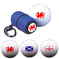 Golf Bitz Timo Golf Ball Flag Design Stamp