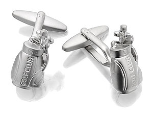 Golf Caddy Cufflinks 014536