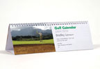 Golf Desktop Personalised Calendar