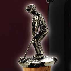 golf er Wine Bottle Stopper