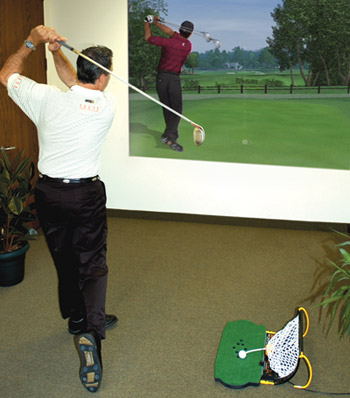 Launchpad Golf Simulator - PS2