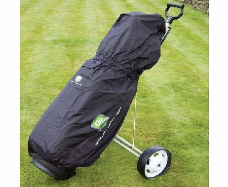 Golf Locker Cart Bag Rain Cape