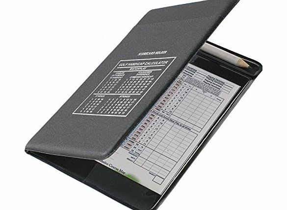 Golf Locker Deluxe Golf Scorecard Holder