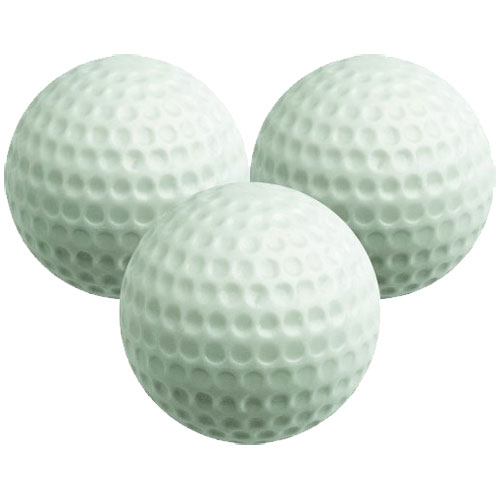 Distance Practice Golf Balls 6 Balls