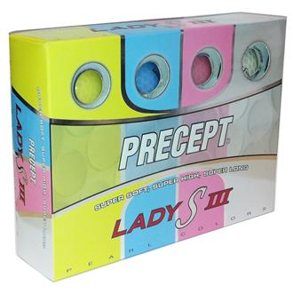 Precept Lady SIII Golf Balls (12 Pack) 2012
