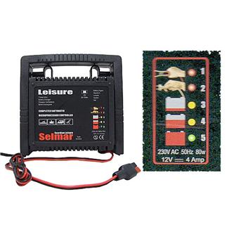 Selmar Automatic Battery Charger (4amp)