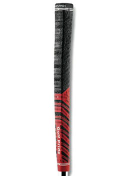 Golf Pride Decade Multicompound Cord Putter Grip Red/Black