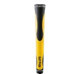 Golf Pride Dual Durometer 2 Black/yellow Grip
