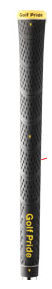 golf Pride Dual Durometer Midsize Grip (Yellow)