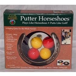 Golf Putter Horseshoes