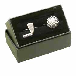 Golf Set Cufflinks