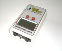 Golf Speed Swing Meter