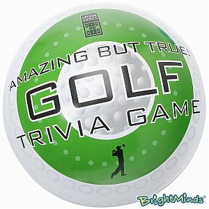 Golf Trivia Game