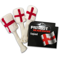 Golferand#39;s Club Patriot headcovers set of 3