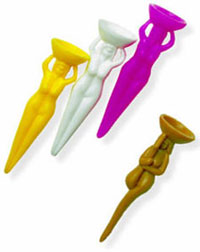 Golfers Club Naked Lady Tees (pack of 20)