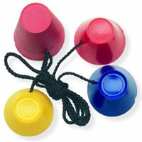 Golfers Club Pack of 4 Plastic Winter Tees (inc. 1 Jumbo Tee)