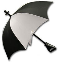 Golfers Club Seat Stick Umbrella