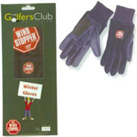 Golfers Club Windstopper Winter Gloves (Pair)