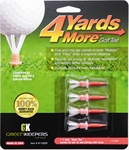 GolfersClub 4 Yards More Golf Tees TE16-VP