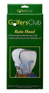 GolfersClub DELUXE CLEAR RAIN HOOD WITH ZIPPER