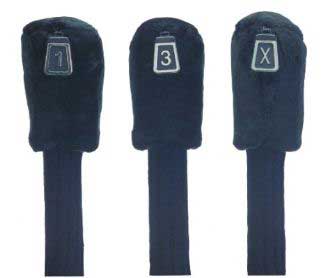 GolfersClub GOLFERS CLUB FUR GRAPHITE HEADCOVERS