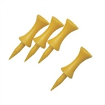 GolfersClub Graduated Tee Yellow - 25Mm GCYELLO