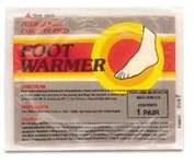 GolfersClub Heat Pad Foot Warmers MYFOOTW