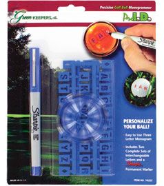 GolfersClub LINE M UP PRO ID GOLF BALL MARKER