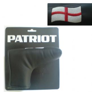 GolfersClub Patriot Putter Cover England