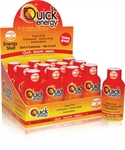 GolfersClub Quick Energy 12 Pack Energy Shot Orange QE12PEO