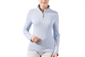 Golfino Ladies UV Protection Plain Pique Troyer
