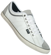 Goliath Oval White Trainers